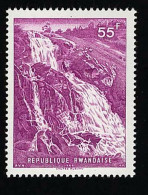 1966 Rusumu Falls  Michel RW 192A Stamp Number RW 185 Yvert Et Tellier RW 182 Stanley Gibbons RW 1833  Xx MNH - Nuevos