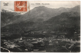 CPA DE UGINE  (SAVOIE)  VUE GÉNÉRALE - Ugine