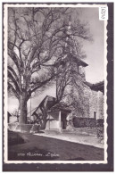 DISTRICT DE ROLLE - ALLAMAN - L'EGLISE - TB - Allaman