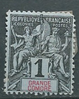 Grande Comore - Yvert N° 1  OBLITERE   - Ax15401 - Gebruikt