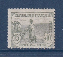 France - YT N° 150 (*) - Neuf Sans Gomme - 1917 à 1918 - Unused Stamps