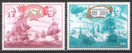 French Polynesia MNH Set - Indépendance USA