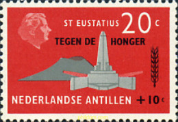 721136 MNH ANTILLAS HOLANDESAS 1963 CAMPAÑA MUNDIAL CONTRA EL HAMBRE - Antille