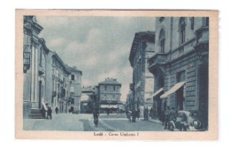 LODI - CORSO UMBERTO I° - VIAGGIATA - Lodi