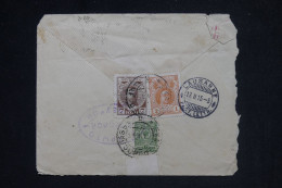 RUSSIE- Enveloppe Pour La Suisse En 1915 - L 149448 - Lettres & Documents