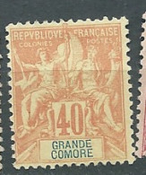 Grande Comore - Yvert N° 10 (*) Neuf Sans Gomme     - Ax15406 - Nuevos