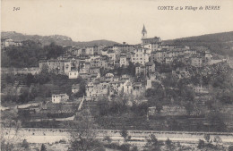 CONTES (Alpes-Maritimes):  Le Village De Berre - Contes