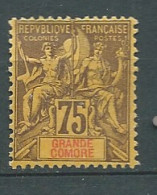 Grande Comore - Yvert N° 12 (*) Neuf Sans Gomme     - Ax15408 - Ongebruikt