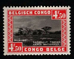 1937 Mitumba Michel BE-CD 170 Stamp Number BE-CD 172 Yvert Et Tellier BE-CD 196A Belgium BE-CD 196A Xx MNH - Unused Stamps