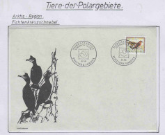 Faroe Islands Arctic Birds Fichtenkreuzschnabel 1v Ca Nordatlantex 7.6.1996 (PD156) - Fauna Artica