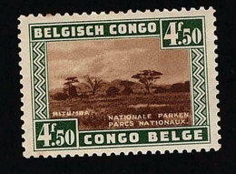 1938 Mitumba  Michel BE-CD 178 Stamp Number BE-CD 171 Yvert Et Tellier BE-CD 202 Stanley Gibbons BE-CD 225 Xx MNH - Ongebruikt