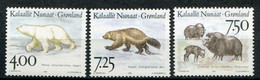 Grönland Greenland Mi# 274-6 Postfrisch/MNH - Fauna Mammals - Ongebruikt