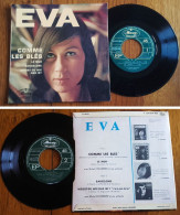 RARE French EP 45t RPM BIEM (7") EVA «J'ai Le Mal De Toi» +3 (1966) - Verzameluitgaven