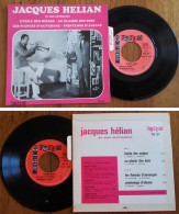 RARE French EP 45t RPM BIEM (7") JACQUES HELIAN «Etoile Des Neiges» +3 (Lang, 1970) - Jazz