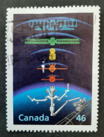 Canada 2000  USED Sc 1831c    46c  Millennium, Canada In Space - Usados