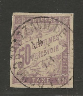 TAXE N° 23 CACHET  BRAZZAVILLE CONGO /  Used - Taxe