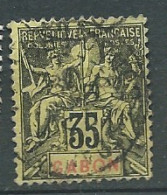 Gabon - Yvert N°25 Oblitéré      - Ax15420 - Used Stamps