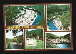 Esch Sur Sure Campings Multi View Photo Carte Luxembourg Htje - Esch-Sauer