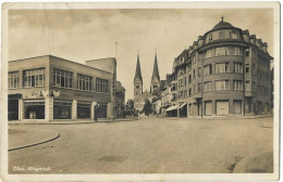 OLTEN: Zahnarzt, Autogarage Frey & Von Felbert, Foto-AK 1931 - Olten