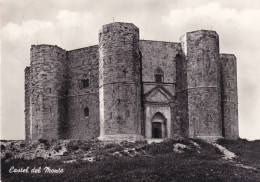 Cartolina Castel Del Monte ( Barletta - Andria - Trani ) - Barletta