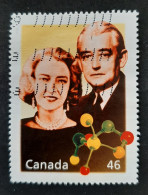 Canada 2000  USED Sc 1830b    46c  Millennium, Dorothy And Isaac Killam - Usados