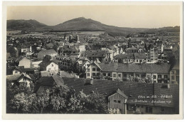 OLTEN: Teilansicht Von Frohheim Und Schulhaus Aus, Foto-AK ~1930 - Olten