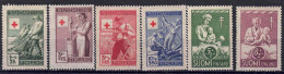 YT 305 à 308, 312, 313 - Unused Stamps