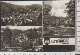 Luftkurort ALTENBRAK (Harz) ,Mehrbildkarte Nicht Gelaufen  ( AK 4495) - Altenbrak
