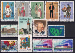 YT 674 à 678, 683, 684, 686 à 691 - Used Stamps