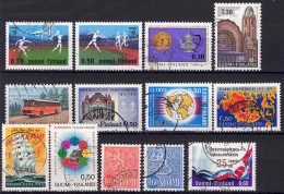 YT 659 à 661, 663, 664, 667 à 670, 679, 681, 682, 685 - Used Stamps