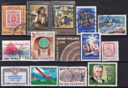 YT 727 à 732, 738 à 743, 745, 747 - Used Stamps
