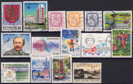 YT 787, 788, 790 à 795, 799 à 805 - Used Stamps