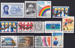YT 966 à 974, 977 à 980 - Used Stamps