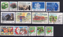 YT 1066 à 1068, 1070 à 1072, 1074, 1075, 1079, 1090 à 1092, 1094, 1095 - Used Stamps