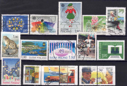 YT 1003 à 1007, 1031, 1037, 1042, 1050 à 1053, 1056, 1060 à 1062 - Used Stamps