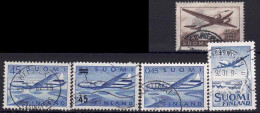 PA 2, 6 à 9 - Used Stamps