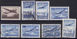 PA 2 à 9 - Used Stamps