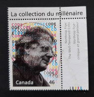 Canada 2000  USED Sc 1829b    46c  Millennium, Northrop Frye - Gebraucht