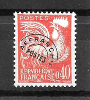 H26 - COQ N° 121 NEUF ** - COTE = 11.00 € - 1953-1960