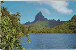 POLINESIA FRANCESE - CARTOLINA  - VIAGGIATA PER GENOVA - ITALIA 1971 - French Polynesia