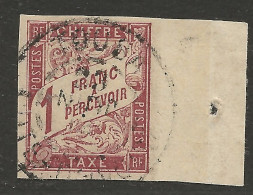 TAXE N° 26 CACHET  TOUBA COTE D'IVOIRE /  Used - Postage Due