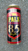 Lattina Italia - Birra Pals - 50 Cl. -  ( Vuota ) - Blikken