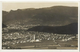 OLTEN: Aussenquartier, Foto-AK ~1930 - Olten