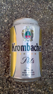 Lattina Italia - Birra Krombacher  - 33 Cl -  ( Vuota ) - Blikken