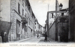 38 - La Cote St.André -Rue Bayard - La Côte-Saint-André