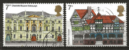 GRANDE-BRETAGNE: Obl., N° YT 751 Et 752, TB - Used Stamps