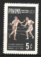 PANAMA. PA 210 De 1959. Boxe. - Pugilato