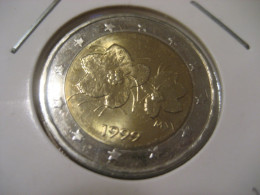 2 EURO 1999 Very Good Condition Eur Euros Coin FINLAND Finlande Finlandia - Finlande