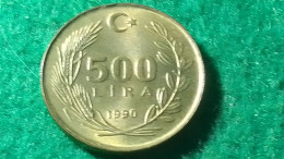 TÜRKİYE 1990--(PİRİNÇ)        500 LİRA - Turquie