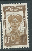 Gabon - Yvert N°46  Oblitéré  - Ax15436 - Oblitérés